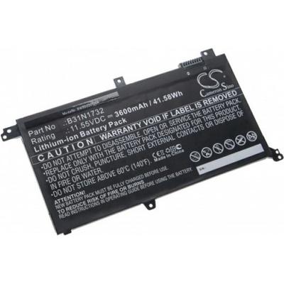 Movano Батерия за Asus VivoBook S14, B31N1732, 3600 mAh (BT/AS-S430)