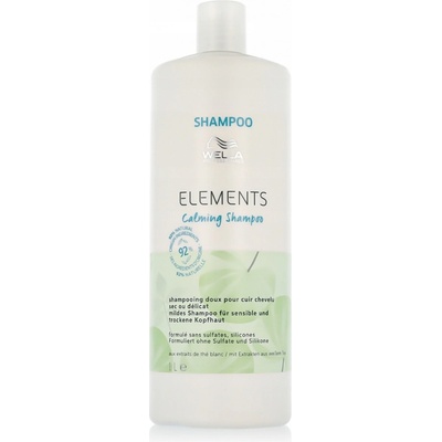 Wella Zklidňující šampon pro jemnou nebo suchou pokožku hlavy Elements Calming 1000 ml
