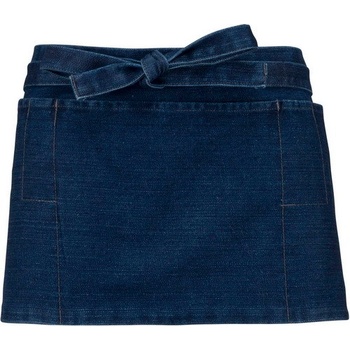 Kariban Zástěra Barman Bistro Style uni Denim