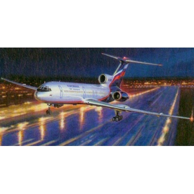 Zvezda TU-154M 1:144