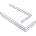 ASUS Аксесоар за кутия asus tuf gaming gt502 horizon argb lighting kit white (gt502-argb-kitw)