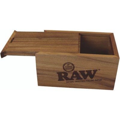 Raw drevená krabička z akáciového dreva large