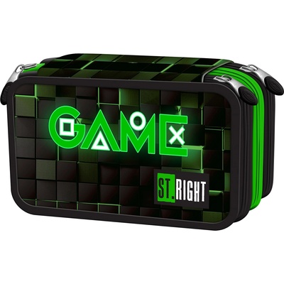 ST.RIGHT Несесер с пособия St. Right Green Game - С 3 ципа (PC05)