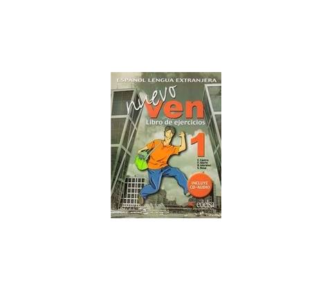 Nuevo Ven 1 Ejercicios + CD
