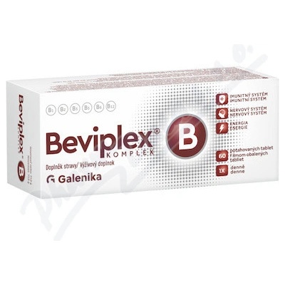 Galenika Beviplex B komplex 60 tabliet