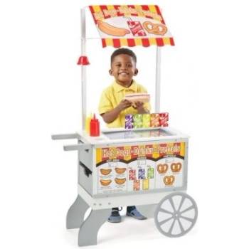 Melissa & Doug - Количка за сладолед и сандвичи (19350)