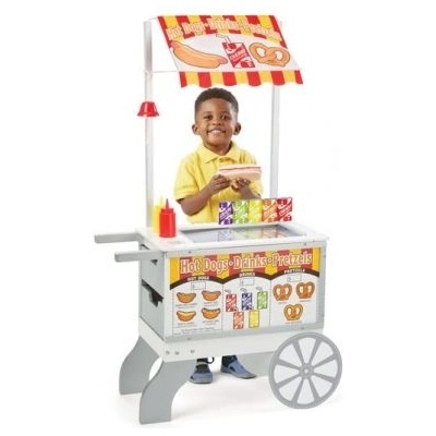 Melissa & Doug - Количка за сладолед и сандвичи (19350)