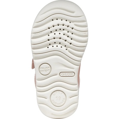 Детски половинки обувки от кожа Geox MACCHIA (B164PA.00085.18.26)