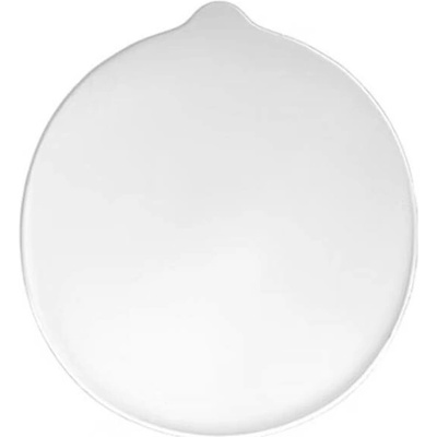 Mělký talíř Cookplay The Tablet 22,2 × 25 × 2,3 cm, matný bílý