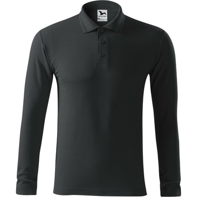 Malfini Pique polo 221 ebony gray