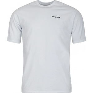 Patagonia Мъжка тениска Patagonia P-6 Logo Responsibili-Tee T-shirt - White (016-7143-0812)