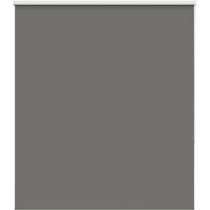 vidaXL Ролкова щора Blackout Сив 120x175 cm Ширина на плата 116, 6cm (4011158)
