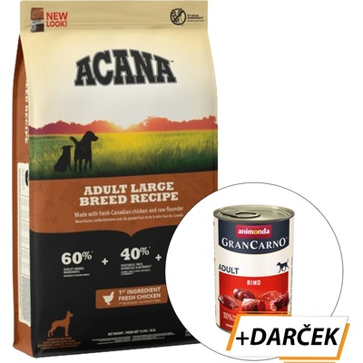 ACANA Adult Large Breed Recipe 17 kg