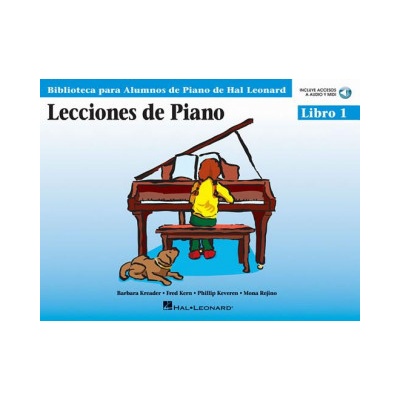 Piano Lessons Book 1 - Book/CD Pack