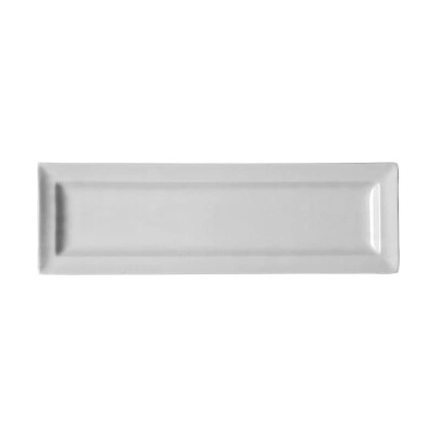 Lumarko Klasický Gourmet obdélníkový plochý talíř 26x8 cm