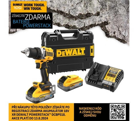 DeWalt DCD800H2T