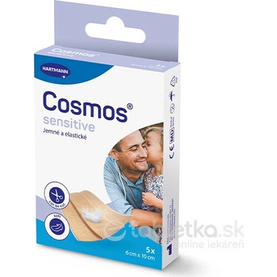 Cosmos Soft náplasť 6x 10 cm 5 ks