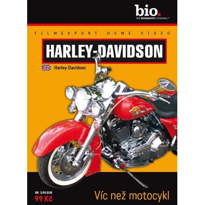 Harley-Davidson: Víc než motocykl digipack DVD