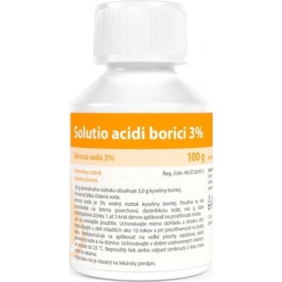 Vulm SK Solutio acidi borici 3% roztok 100 g
