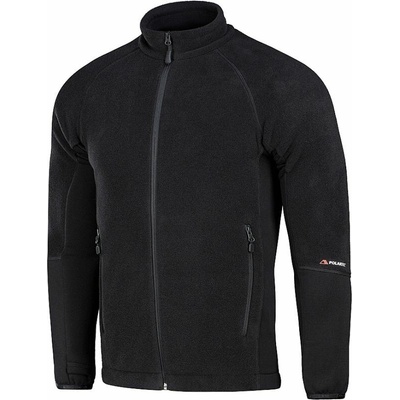 Bunda M-Tac Combat Fleece Polartec černá – Zboží Mobilmania