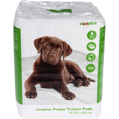 zooplus výcvikové podložky pro štěňata X-Large D 90 x Š 60 cm 30 ks