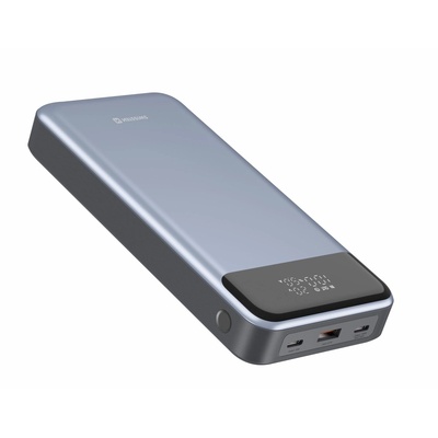SWISSTEN Power Bank 30000 mAh 133W сив (22013917)