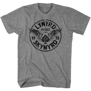 Lynyrd Skynyrd Freebird '73 Wings Grey M Риза (LSTS03MG02)
