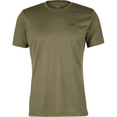 Stoic Мъжка спортна тениска Stoic Hemp15 SälkaSt. S/S Sport shirt - Olive Green - размер 3XL (216-3258-0416)