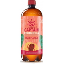 Captain Kombucha broskev BIO 1 l