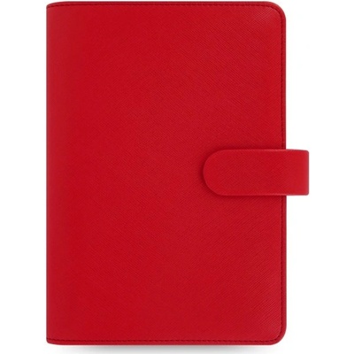 Filofax Saffiano A6 týdenní 2022 červený – Zboží Živě