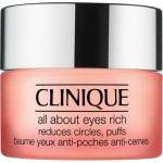 Clinique Околоочен крем против тъмни кръгове All About Eyes Rich, 15 ml - ozone