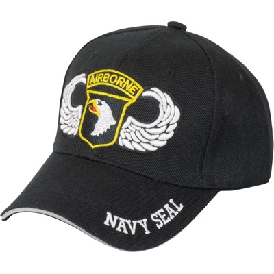 BARBARIC MA 30608 Airbourne Navy Seal čierna