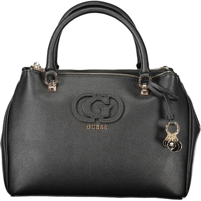Guess Jeans dámska kabelka Čierna 31.0X22.0X12.0cm čierna