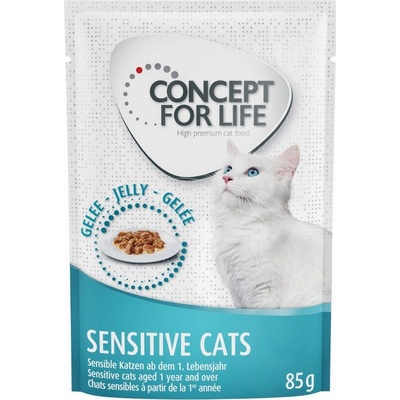 Concept for Life Sensitive Cats v želé 12 x 85 g
