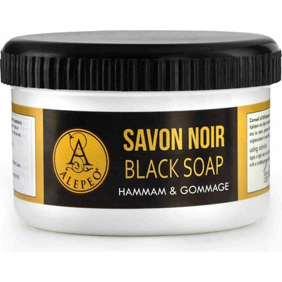 Alepeo mýdlo tradiční černé Hammam 250 g