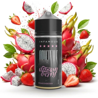 Infamous Shake & Vape Elixir Dragonberry 10 ml