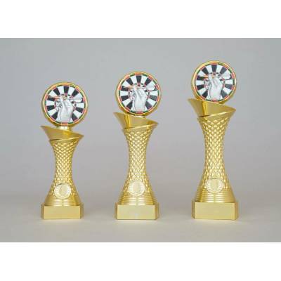 Trofej zlatá šipky 23 27 cm 23 cm