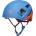 Black Diamond Детска хибридна каска Black diamond Kid's Capitan Climbing helmet - Ultra Blue / Persimmon - размер 49-55 cm (317-0198-0111)