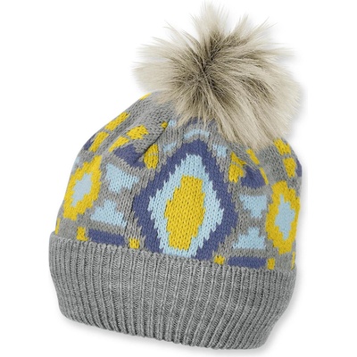 Sterntaler Детска плетена шапка с пискюл