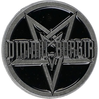 Image 1 of RAZAMATAZ Tack Dimmu Borgir - Pentagram - RAZAMATAZ - PB052