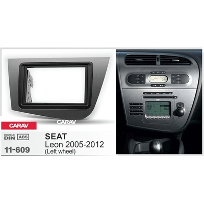 BULLTRONICS 11-609 RÁMEČEK AUTORÁDIA PRO SEAT LEON MK2