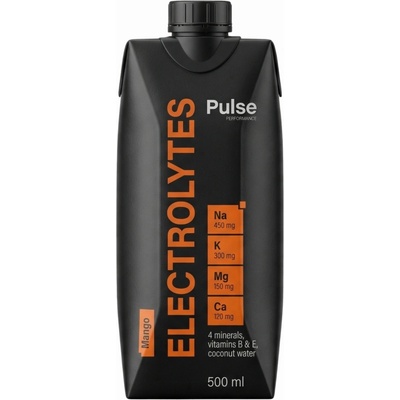 Pulse Performance Electrolyte drink 500 ml