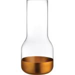 Nude Ваза Contour с медна основа 40 см транспарантна (1075277)