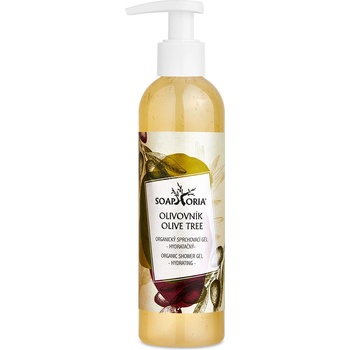 Soaphoria Olive tree sprchový gél Olivovník 250 ml