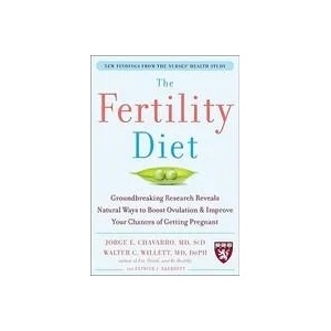 Fertility Diet: Groundbreaking Research Reveals Natural Ways to Boost Ovulation and Improve Your Chances of Getting Pregnant | Jorge Chavarro (2006)