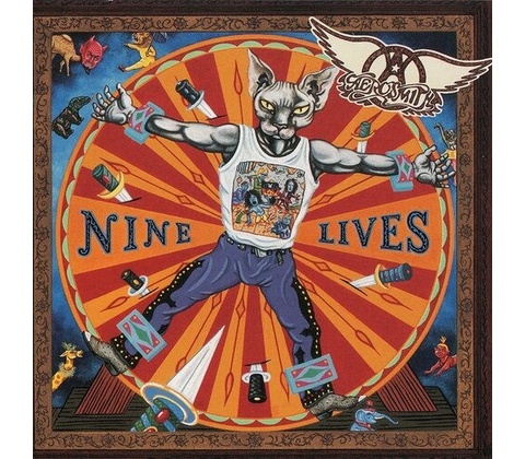 Aerosmith, NINE LIVES CD