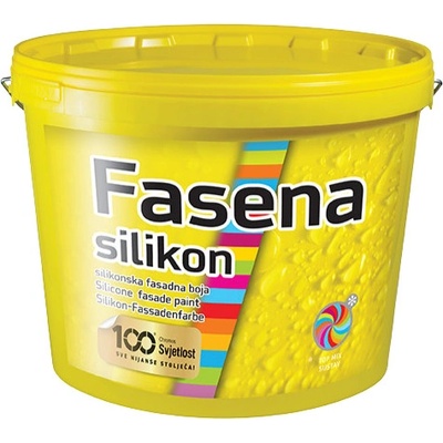 SVJETLOST FASENA SILIKON Biela,15L