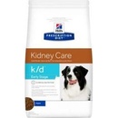 Hill's Prescription Diet K/D Early Stage Starostlivosť o obličky granule pre psov 2 x 12 kg