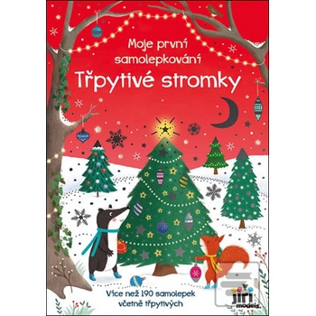 Jiri Models Moje první samolepkování Třpytivé víly