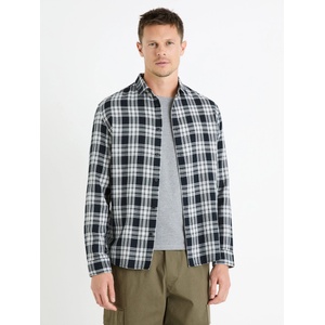 Celio Черна мъжка карирана риза Celio Fadro Celio | Cheren | МЪЖЕ | S